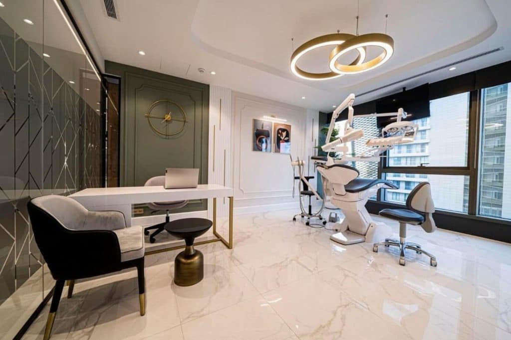 Modern dental office at Maves Dental